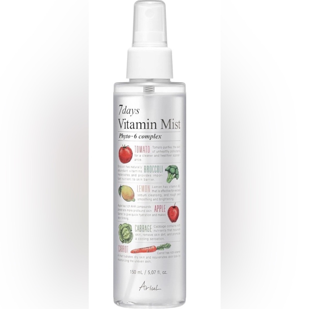 7 days Vitamin Mist Phyto-6 Complex - 5 fl oz (Exp 2028) - NEW